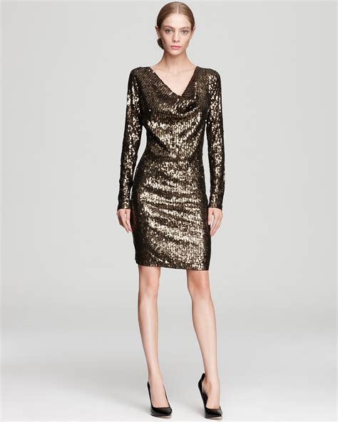 michael kors sequined dress